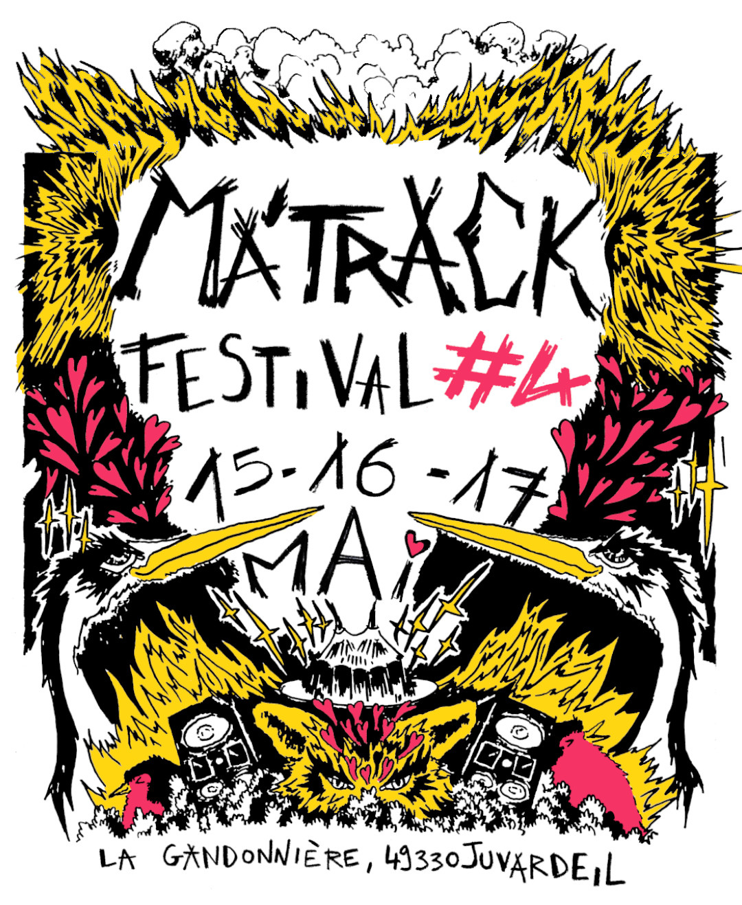 Affiche Ma'Track Festival 2026